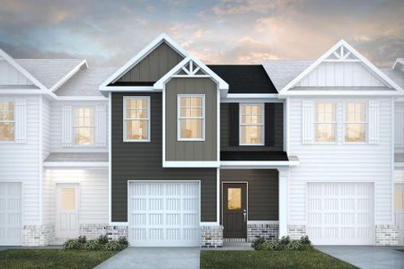 New construction Townhouse house 121 Meadowview Dr, Temple, GA 30179 - image