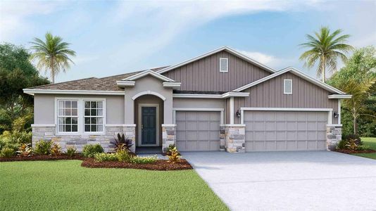 New construction Single-Family house 16729 Harvester Ter, Bradenton, FL 34211 null- photo 0