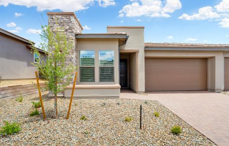 New construction Single-Family house 4092 Prairie Schooner Road, Wickenburg, AZ 85390 - photo 0