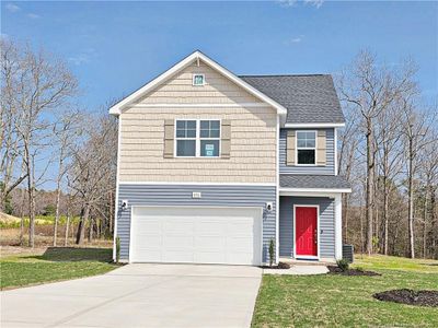New construction Single-Family house 496 Black Duck Ln, Lillington, NC 27546 plan Cardinal - image