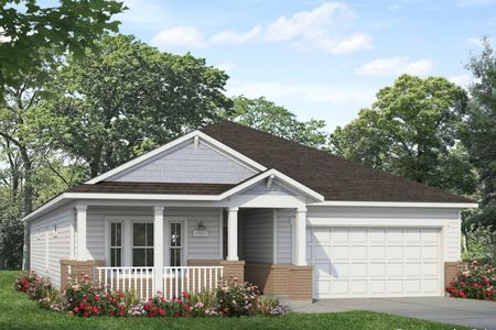 New construction Single-Family house 160 Keltic Dr, Kyle, TX 78640 plan 1937 Casetta - image