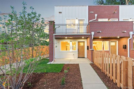 New construction Triplex house 1052 N Knox Ct, Denver, CO 80204 - image