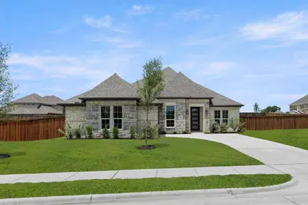 New construction Single-Family house 408 Heritage Hill Dr, Forney, TX 75126 plan Concept 2267 - image