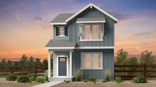 New construction Single-Family house 14846 Arbor Blvd W, Thornton, CO 80602 plan Celeste - image