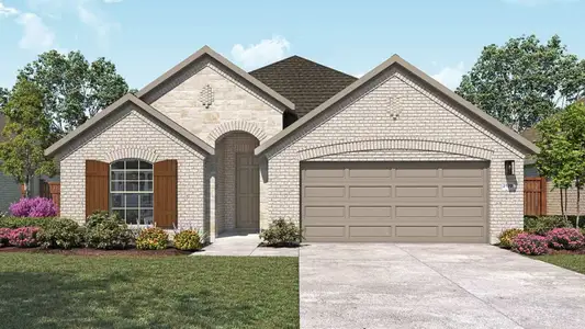 New construction Single-Family house 1114 Greenfield St, Midlothian, TX 76065 plan Juniper - image