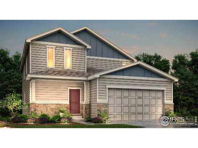 New construction Single-Family house 181 Sabin Way, Lochbuie, CO 80603 - photo 0