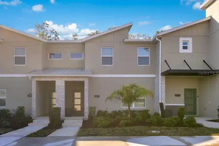 New construction Townhouse house 2377 Reading Trl, Kissimmee, FL 34746 null- photo 0