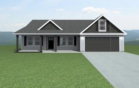 New construction Single-Family house 1250 Stoneleigh Rd, Inman, SC 29349 - image