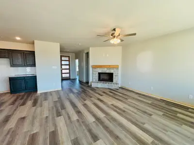 New construction Single-Family house 1350 Country Rd 200, Valley View, TX 76272 Colorado II- photo 52 52