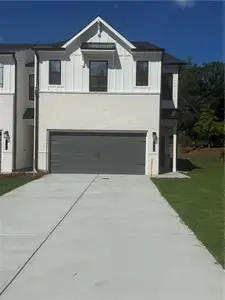 New construction Townhouse house 2001 Underwood Dr, Unit Lot 98, Lawrenceville, GA 30043 - image