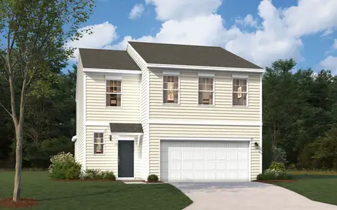 New construction Single-Family house 5031 Proper Ct, North Augusta, SC 29860 plan The Yarmouth - image