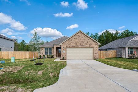 New construction Single-Family house 16041 Sandy Koufax Court, Splendora, TX 77372 - photo 3 3