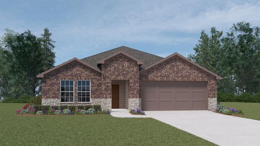 New construction Single-Family house 4307 Grayson Lane, Fate, TX 75189 X40E Elgin- photo 0