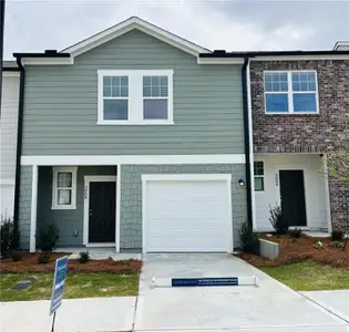 New construction Townhouse house 3010 Osier Cir, Douglasville, GA 30135 - image
