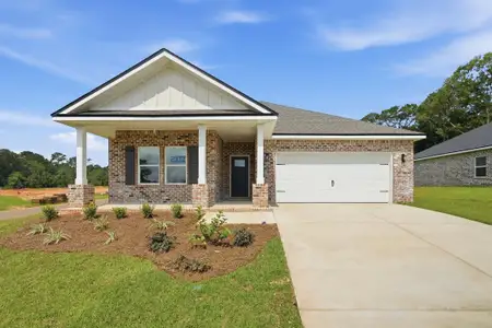 New construction Single-Family house 2808 Blackbird Ct, Crestview, FL 32536 plan Elizabeth - image