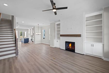 New construction Townhouse house 217 Village Overlook, Canton, GA 30114 plan The Deerfield - image 11