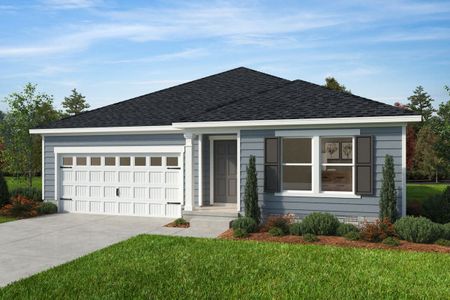 New construction Single-Family house 7719 Rock Quarry Rd, Garner, NC 27610 plan 1582 - image