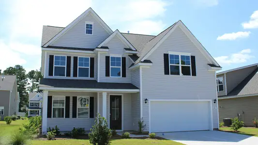 New construction Single-Family house 3005 Royal Bluff Ln, Florence, SC 29505 plan FORRESTER - image