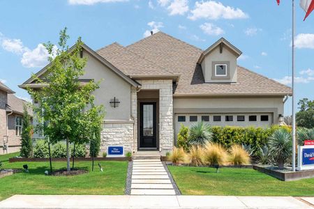 New construction Single-Family house 16417 Coursier Drive, Austin, TX 78738 - photo 0