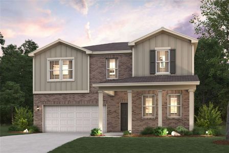 New construction Single-Family house 7049 Brushwood Bnd, Lithonia, GA 30058 Travis- photo 0