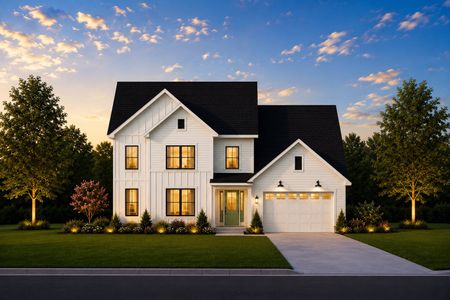 New construction Single-Family house 4100-4126 Dixon Rd, Grimesland, NC 27837 plan Penrose - image