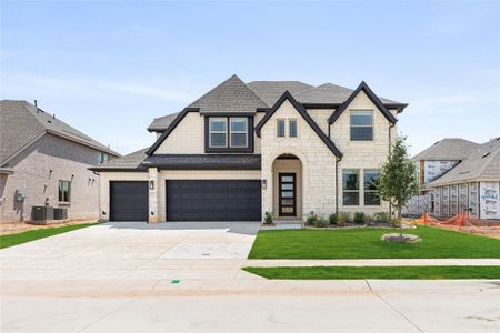 New construction Single-Family house 2217 Amber Gate Dr, Anna, TX 75409 plan Violet IV - image
