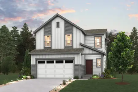 New construction Single-Family house 19044 E 93Rd Dr, Commerce City, CO 80022 plan Cypress - image