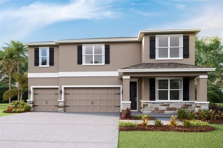 New construction Single-Family house 2191 Stratten Dr, Zephyrhills, FL 33541 - image