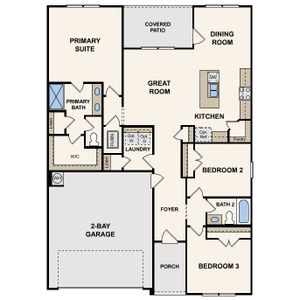New construction Single-Family house 4451 Wisenbaker Wy, Bryan, TX 77845 plan Sutherland - image
