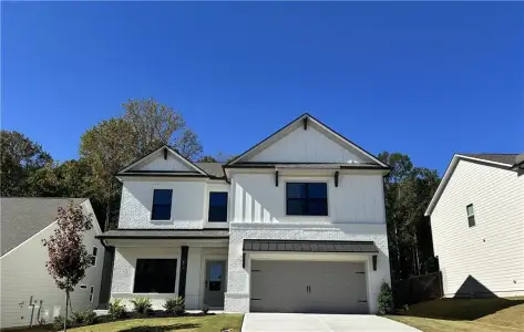 New construction Single-Family house 277 Wingate Dr, Winder, GA 30680 plan Winston - image