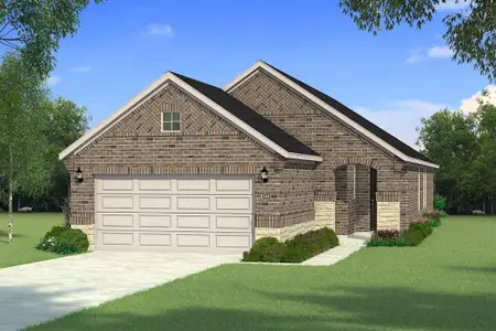 New construction Single-Family house 1703 Shady Pond, Forney, TX 75126 plan Hamilton - image