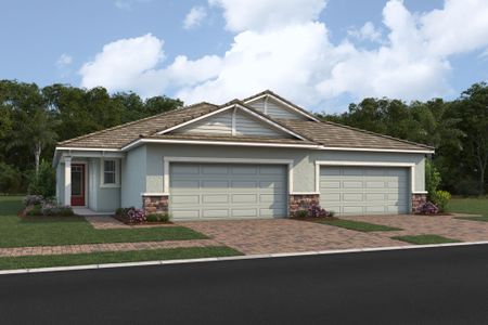 New construction Single-Family house 6574 Good Life St, Fort Myers, FL 33966 plan Vallarta - image