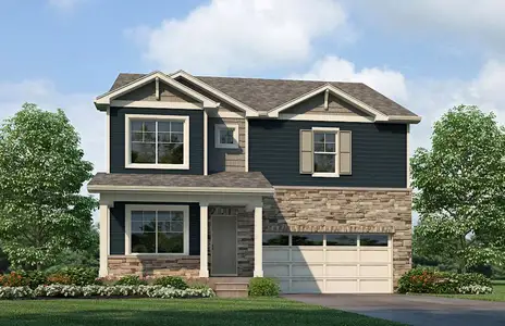 New construction Single-Family house 8644 E 132Nd Pl, Thornton, CO 80602 plan Holcombe - image