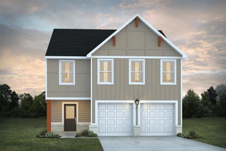 New construction Single-Family house 200 Freshwater Ct, LaGrange, GA 30241 plan Nottely - Single Family Homes - image