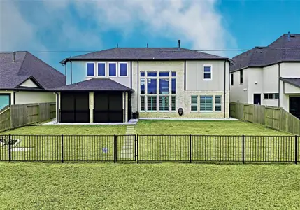 New construction Single-Family house 29726 Loblolly View Ln, Fulshear, TX 77441 plan Venetian - image 4