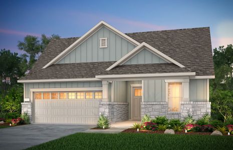 New construction Single-Family house 701 Silver Spur Blvd, Georgetown, TX 78633 plan Prosperity - image