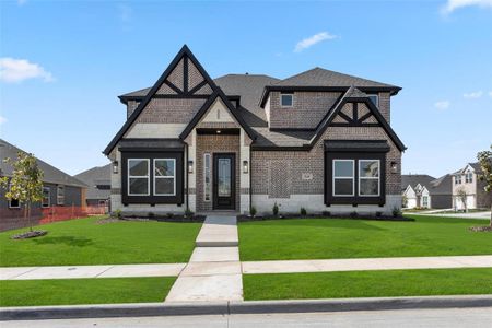 New construction Single-Family house 5249 Deep Creek Dr, Fort Worth, TX 76179 Anatole R (w/Media or 6 Bedroom Option)- photo 0 0