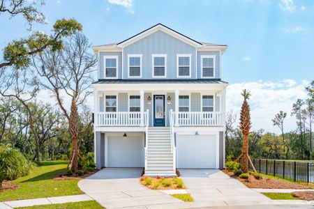 New construction Single-Family house 1627 Siloh Drive, Mount Pleasant, SC 29466 Kiawah- photo 0