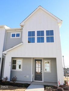 New construction Townhouse house 610 Brackenberry Aly, Wake Forest, NC 27587 - image