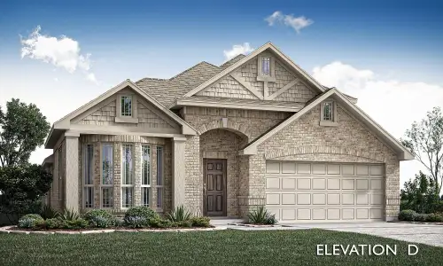 New construction Single-Family house 1933 Mystic Wy, Oak Point, TX 75068 plan Cypress II - image