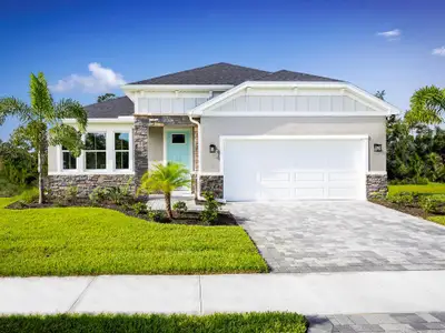 New construction Single-Family house 5145 Madras Dr Nw, Palm Bay, FL 32907 plan Brooks - image