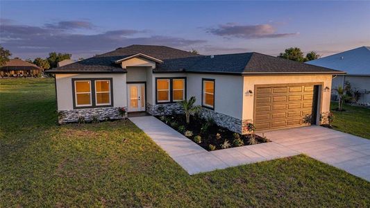 New construction Single-Family house 336 San Ambrosio St, Punta Gorda, FL 33983 - image