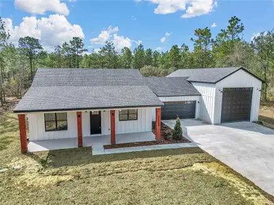 New construction Single-Family house 22058 Sw Mango Ln, Dunnellon, FL 34431 - image