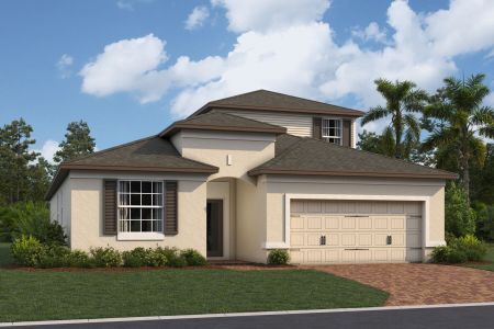 New construction Single-Family house 5262 Teirgarten St, St. Cloud, FL 34771 Piedmont - Eco Series- photo 0