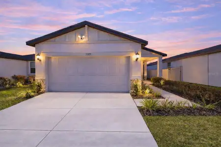 New construction Single-Family house 3719 Radiant Mountain Dr, Plant City, FL 33565 plan Acadia - image