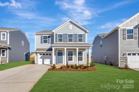 New construction Single-Family house 1465 Kate Cecil Wy, York, SC 29745 plan Linden - image