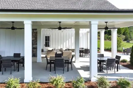 New construction Single-Family house 108 English Barn Wy, Hiram, GA 30141 plan The Asher - image