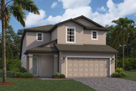 New construction Single-Family house 12979 Castle Oaks Dr, Hudson, FL 34669 null- photo 0