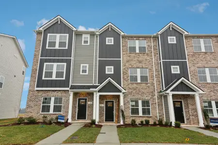 New construction Townhouse house 201 Fletchers Wy, Smyrna, TN 37167 plan Somerset - image