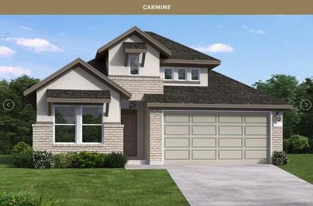 New construction Single-Family house 42577 Edmund Rucker Ln, Magnolia, TX 77354 plan Carmine - image